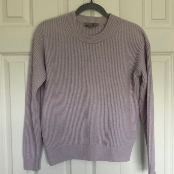 Everlane Cashmere Rib Sweater Size S - Picture 1 of 6